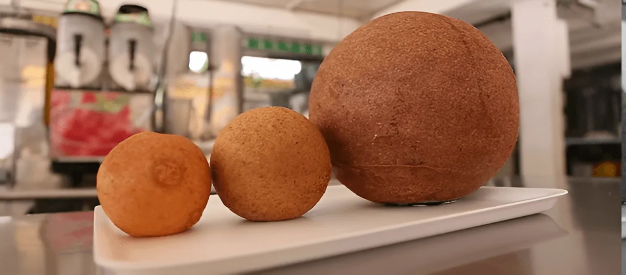 El Buñuelo mas grande del mundo está en Sabaneta